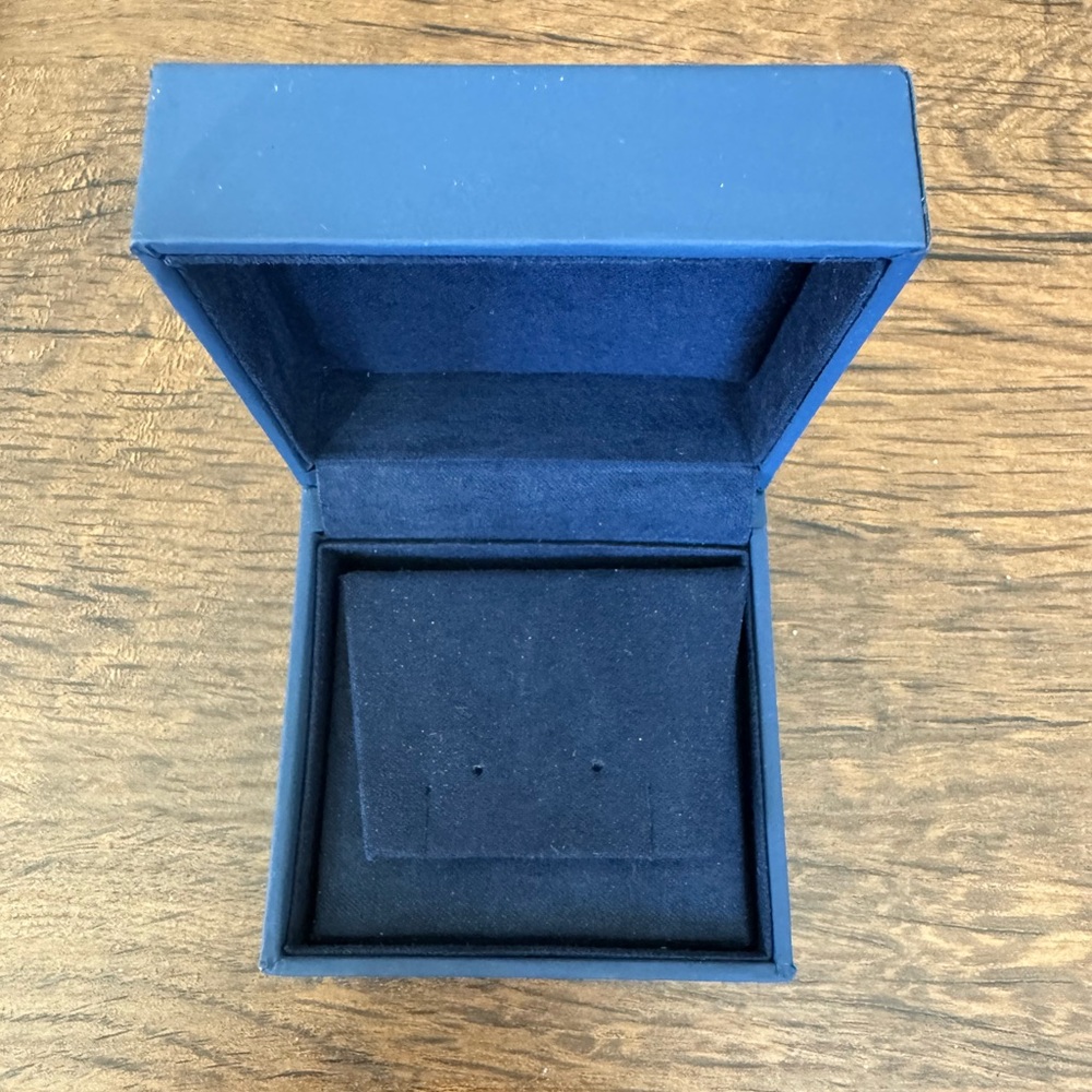 Blue Jewelry Box